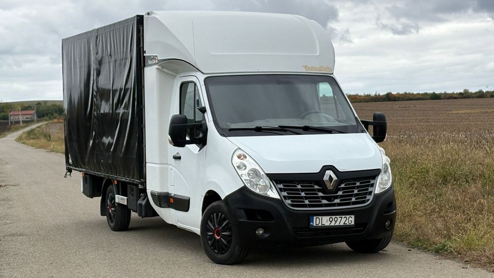 Renault Master 2018 euro 6 Twincab 8 europaleti