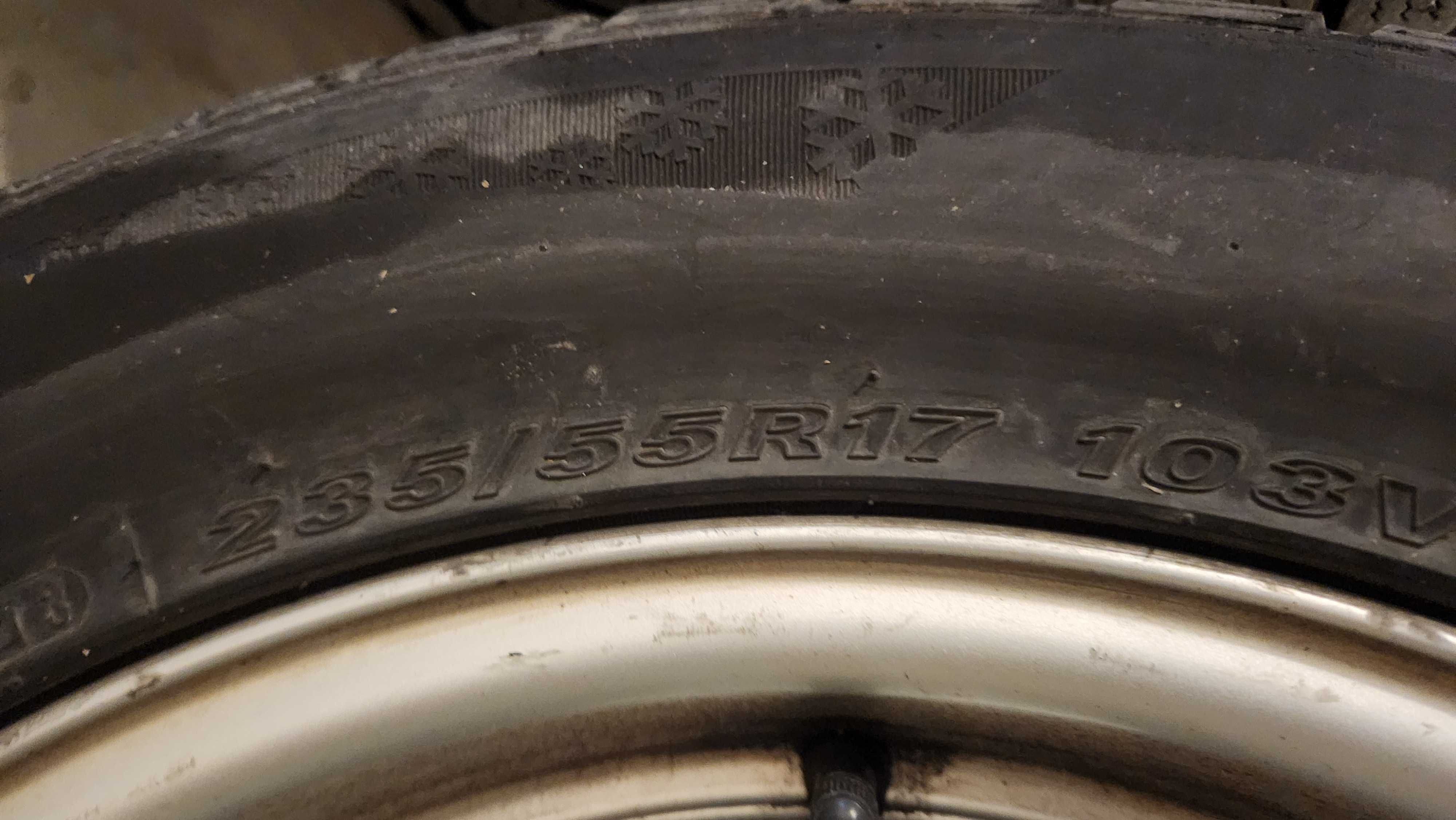 Алуминиеви джанти с гуми за BMW X3, 17