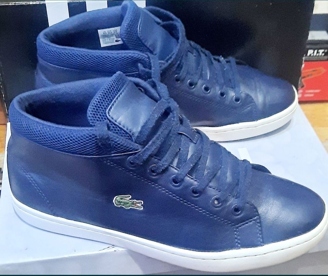 Кроссовки Lacoste, Вьетнам, оригинал, кожаные, размер 41-42