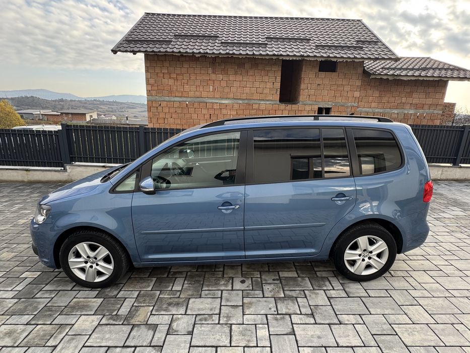 Touran 2012 6 trepte