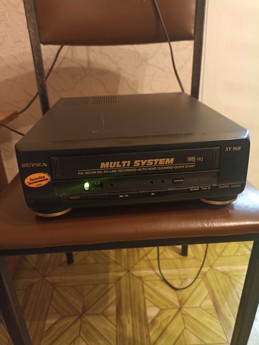 Видеомагнитофон Supra