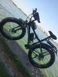 Bicicleta fat bike