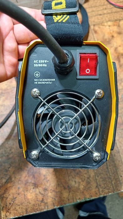 Инверторен електрожен DENZEL DS-180 compact (145 истински ампера)!