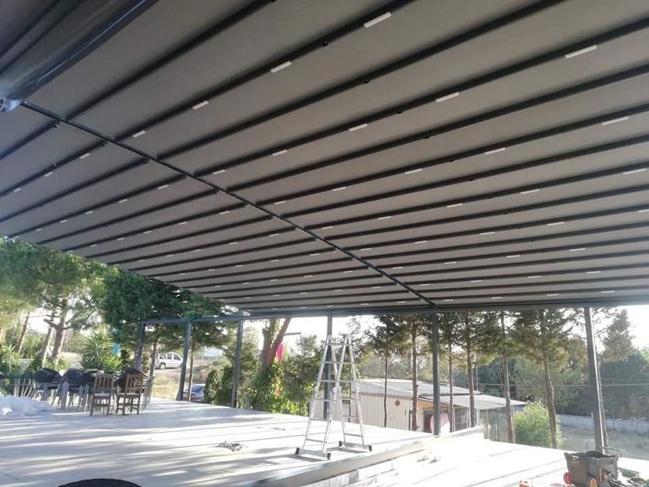 Fabrica pergole turcia . Sticla . În rate