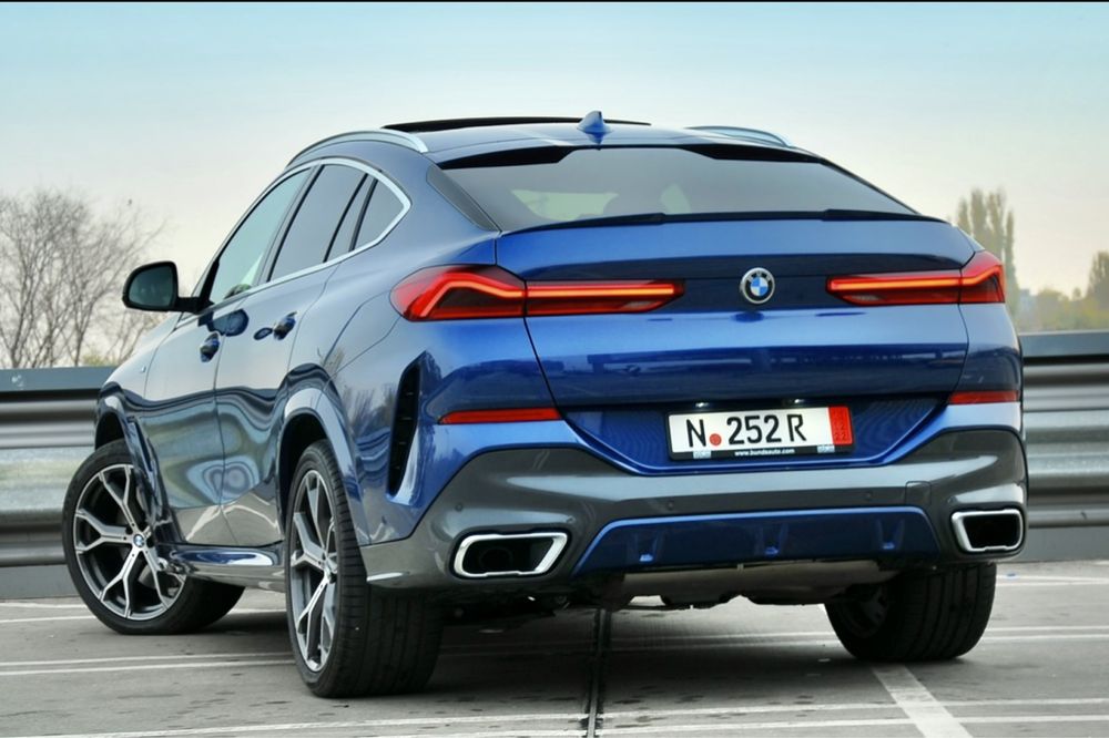 Bmw X6 2022 4.0 340 cp