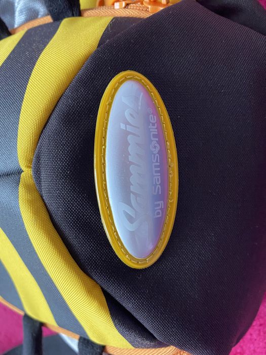 SAMSONITE,оригинална раничка и протмоне от серия SAMMIES