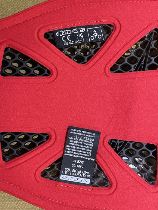 Protectie spate Alpinestars M Nucleon KR-1 CELLI, geaca moto, NOU
