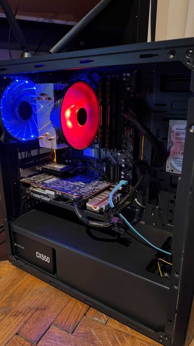 PC Gaming CORVUS + AMD Radeon RX 5500 XT 8GB