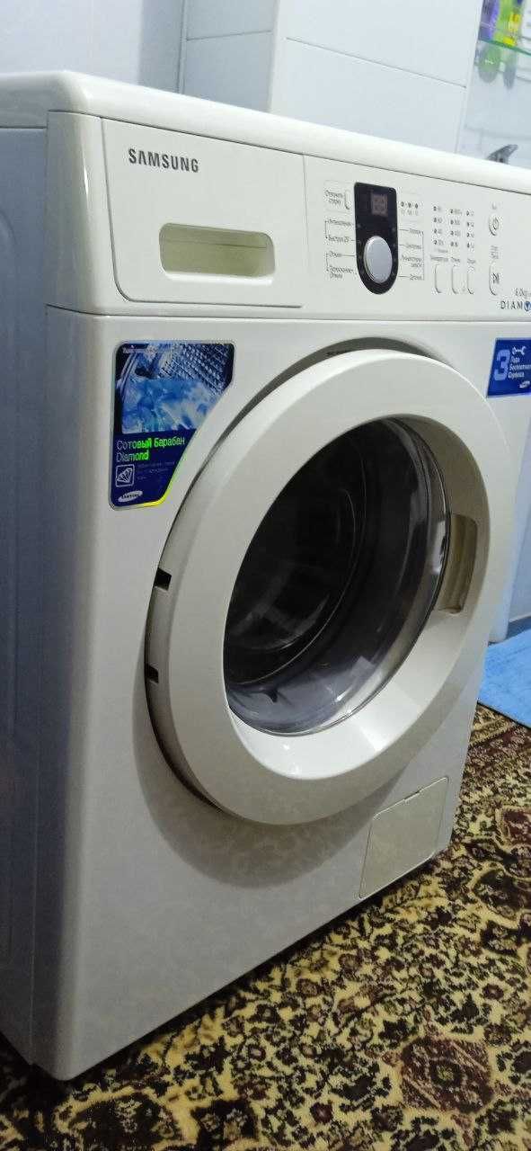 Срочно продается стиральная машина самсунг даймонд