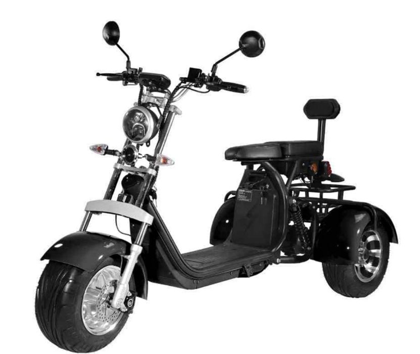 Scutere Electrice extra full 2025