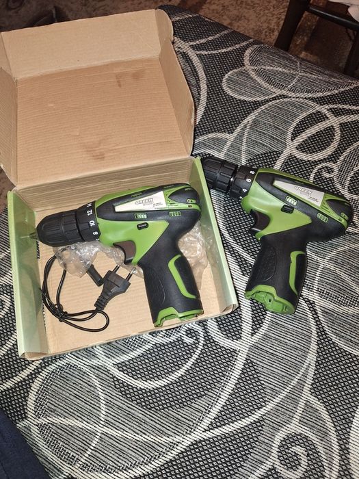 2бр винтоверт Green tools (без батерии)