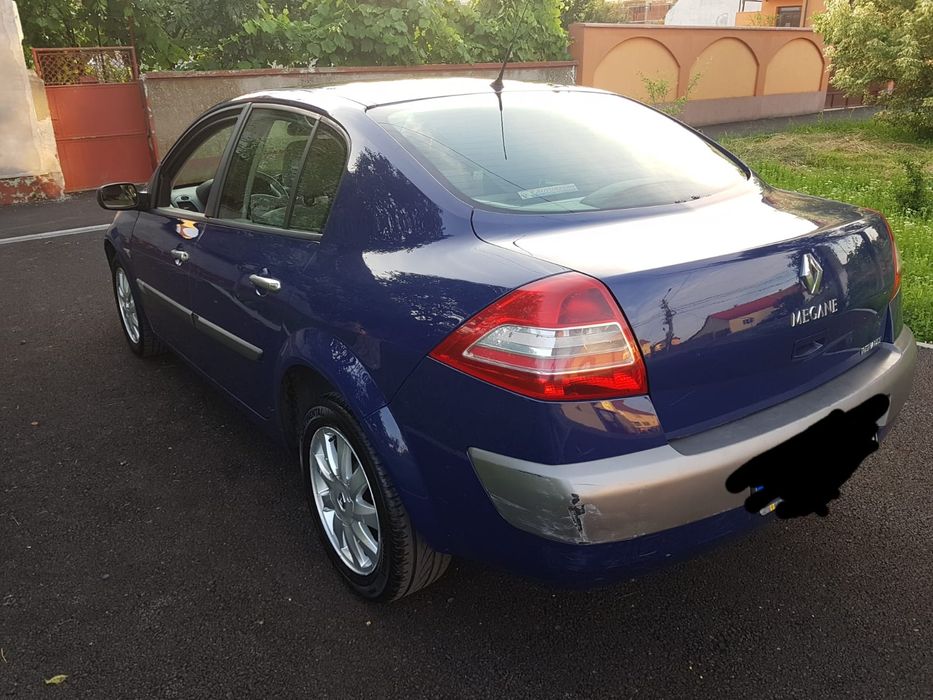 Renaul Megane II Luxe Privilege 1.5 dci an 2006