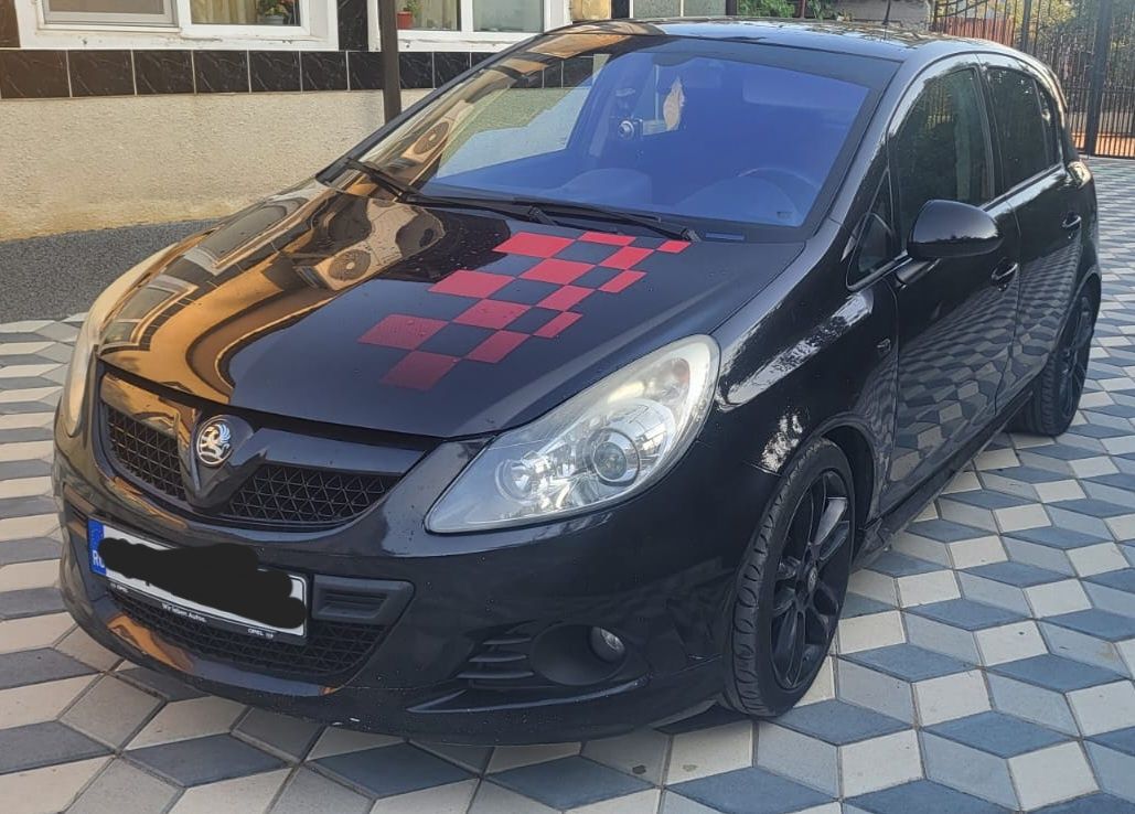Opel Corsa D ,GPL pachet OPC