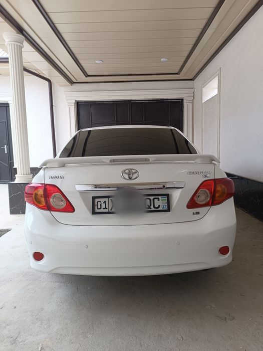 Tayota karolla 2008 yil prabek 177 min 1.8 mator