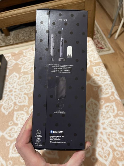 Periuta electrica Oral B IO9 Black Edition