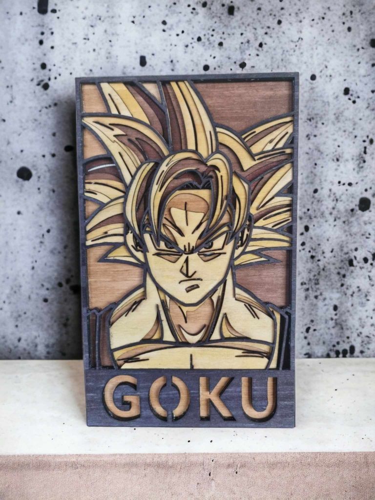 Dragon ball Z - Goku/картина/