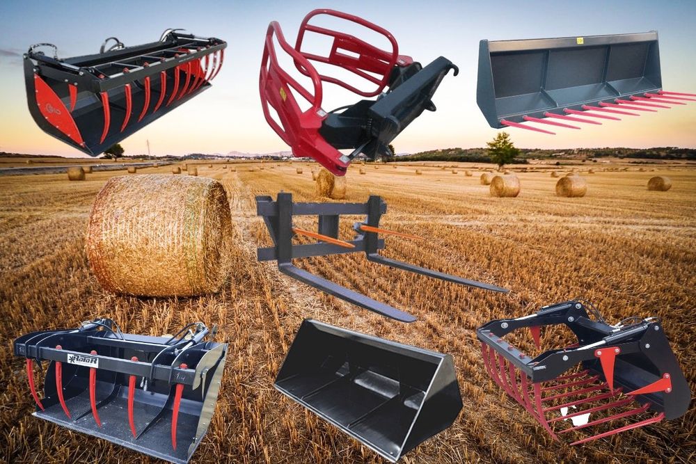 Rotor Cupe crocodil,cereale,clesete baloti,furci prindere EURO