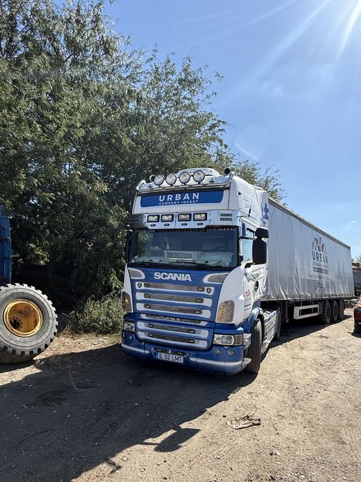 Scania - R420 cutie semiautomata / semiremorca schwarzmuller