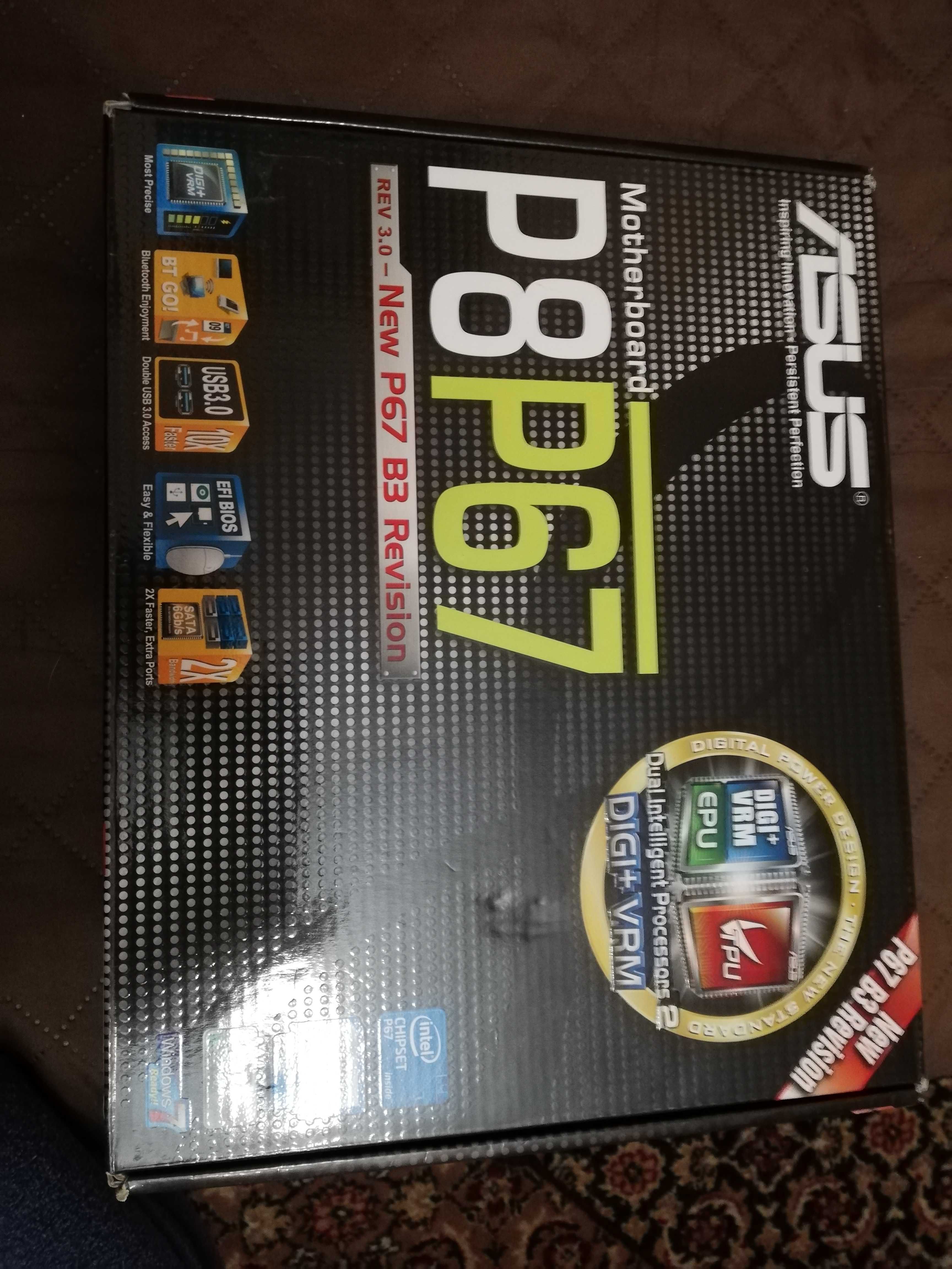 Asus P8P67 placa de baza