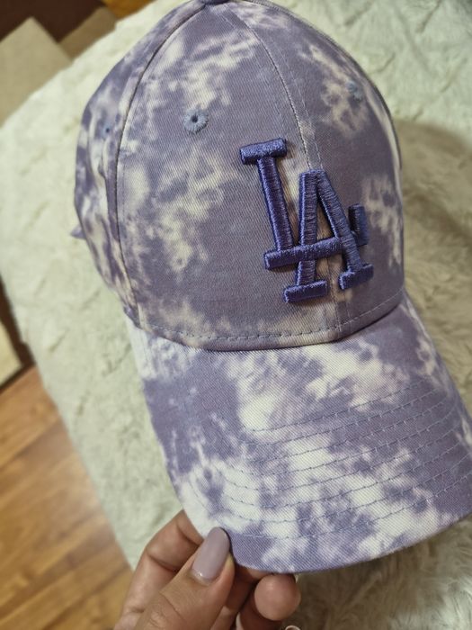Șapcă nouă model tie-dye New Era