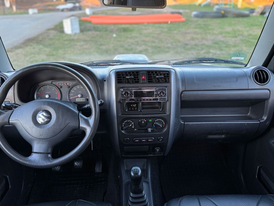 Suzuki Jimny 1.5 diesel 4x4 An 2007 Euro4