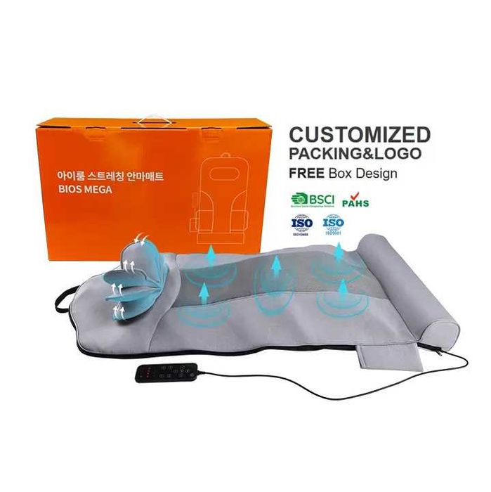 Массажный матрас- воздушно-компрессионный