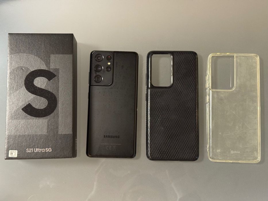 Samsung S21 Ultra - Phantom Black