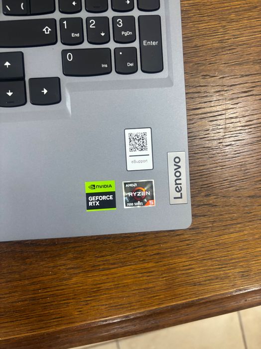 Лаптоп Gaming Lenovo LOQ 15ARP9 24GB, AMD Ryzen™