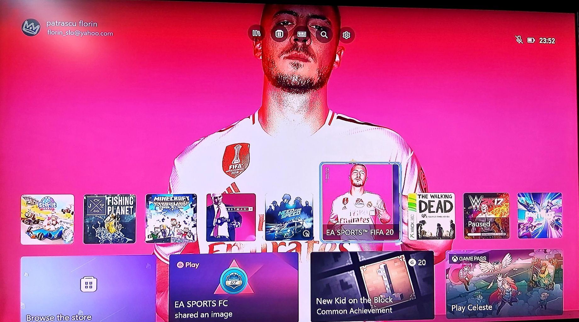 Xbox One Fullbox Fifa 20/W2k17/Fortnite/Minecraft/Hitman2 Xbox One