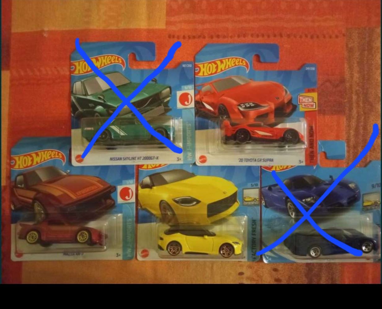 Колички hotwheels