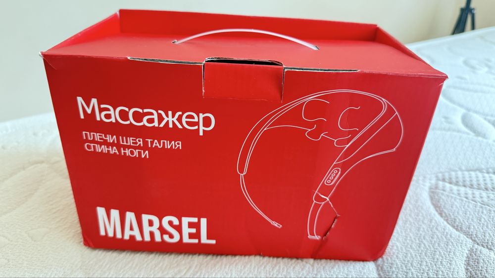 Массажер плечи спина шея талия