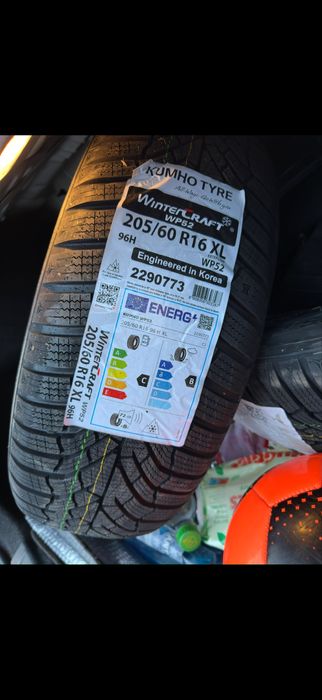 Jante bmw r16 5x120 cu anvelope de iarna