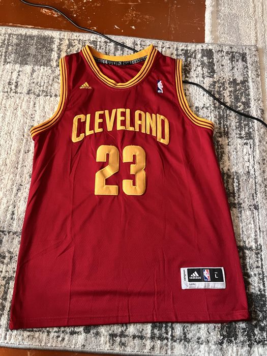 Джерси клэвевелэнд Леброн