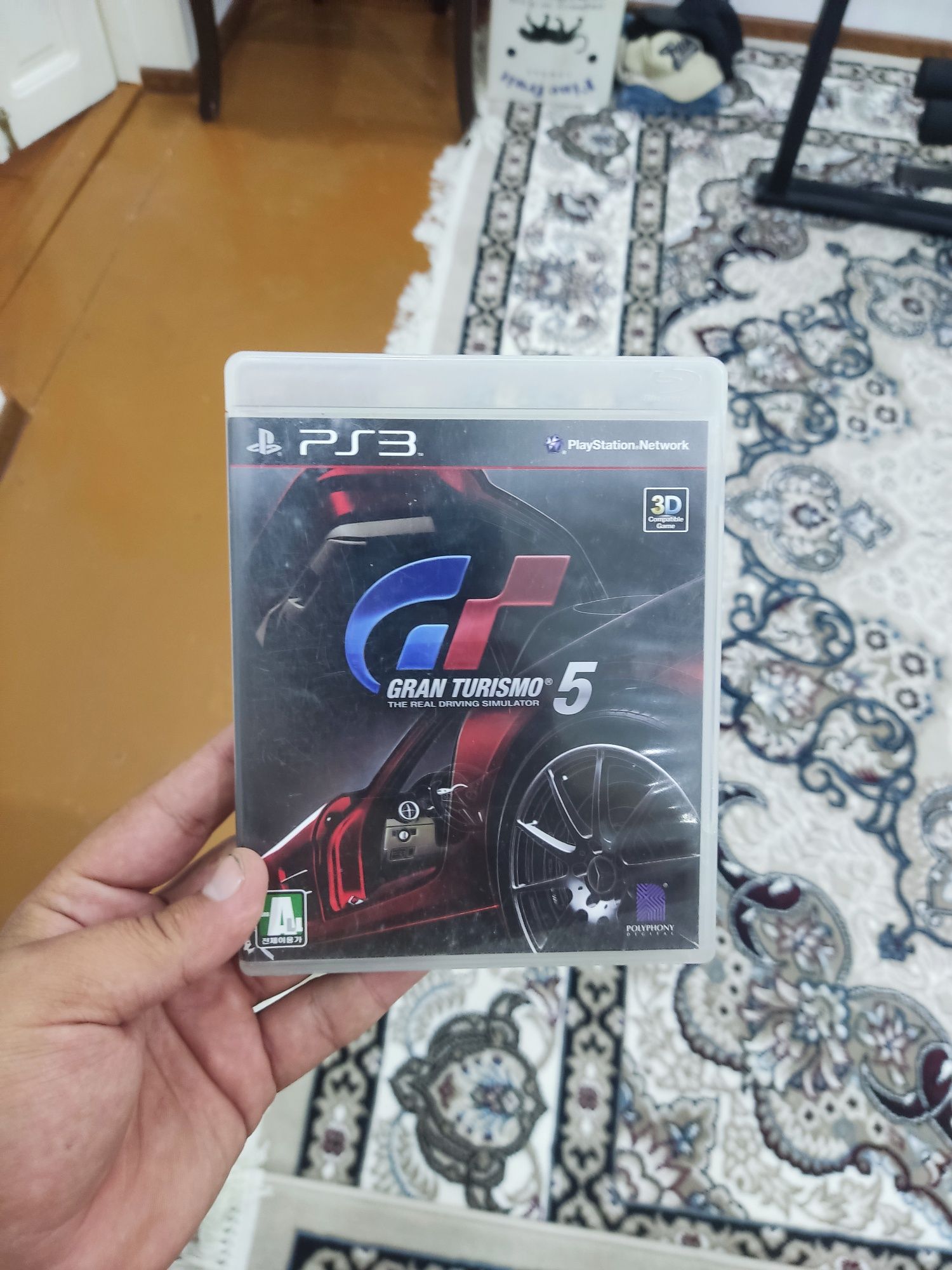 PS3 orginla blu-ray o'yin disklar