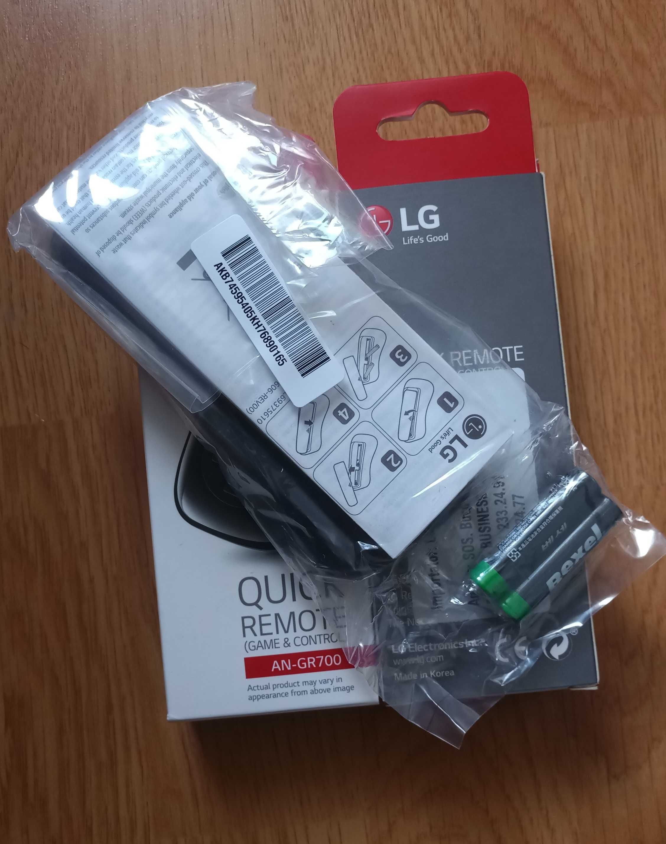 Telecomanda Quick Remote, Gamepad LG AN-GR700