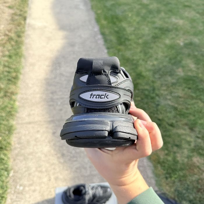 Balenciaga Track Black