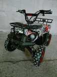 Atv Quad adus din Germania pentru copii cu motor electric de 1000w și