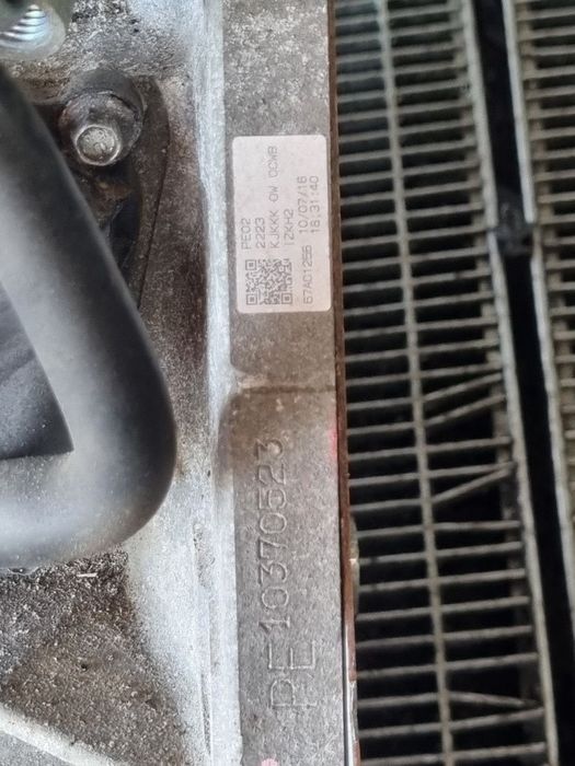 Motor Mazda CX - 3 2.0 B 2015 - 2018 120CP Manuala 	PEX3 PEXB (1276) Benzina 4x2 10370523