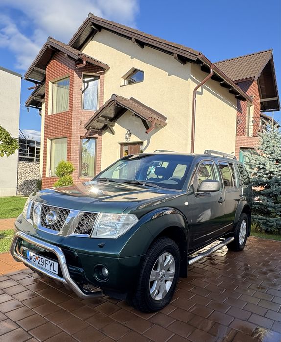 Nissan Pathfinder probleme motor