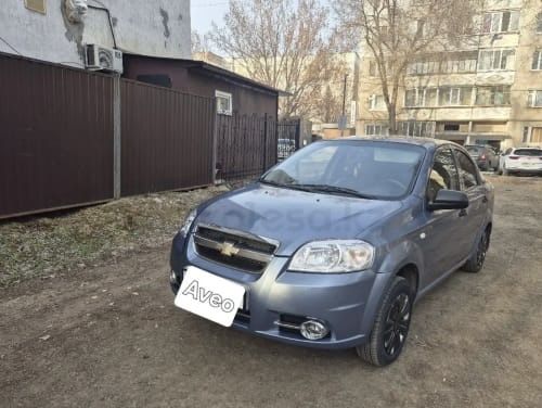 Продам chevrolet aveo