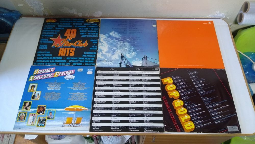 Discuri vinil pick-up