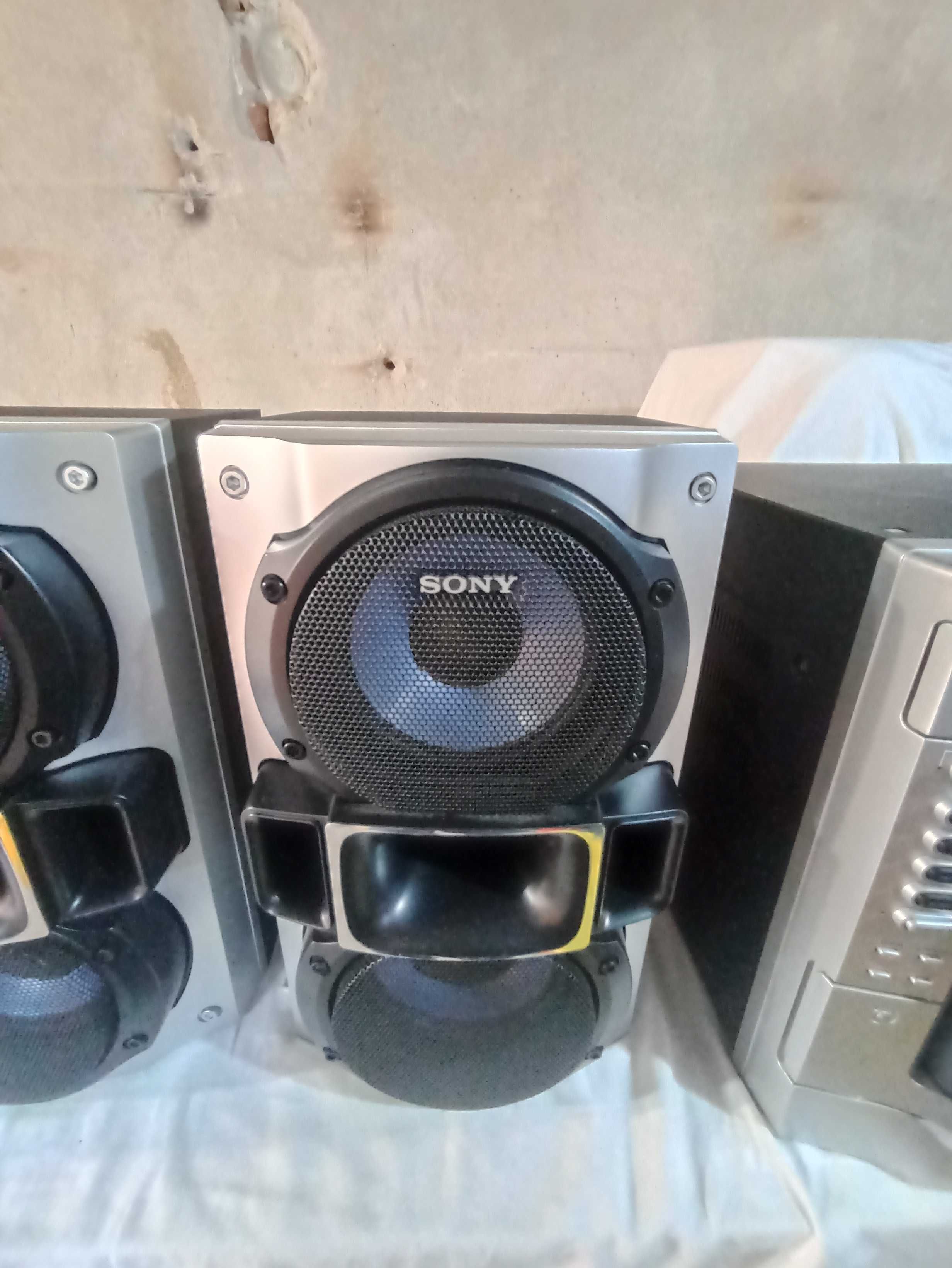 Стерео система Sony mhc-rg490s