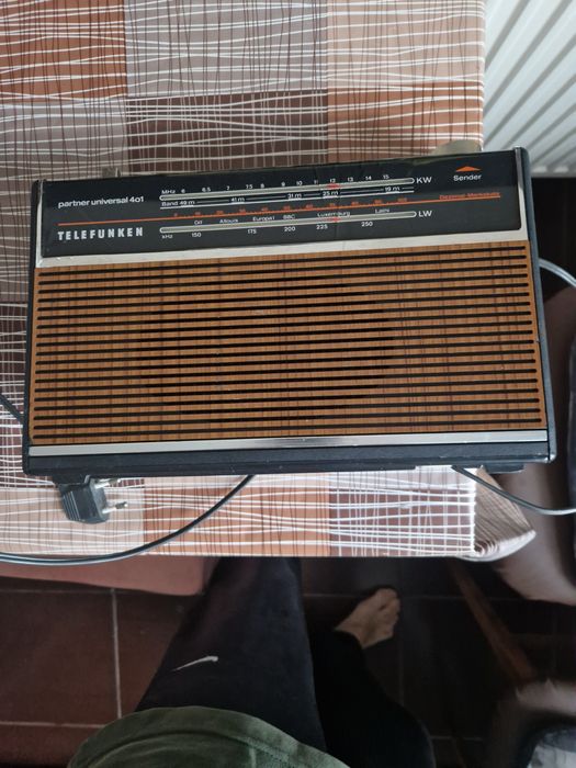 Aparat radio Telefunken