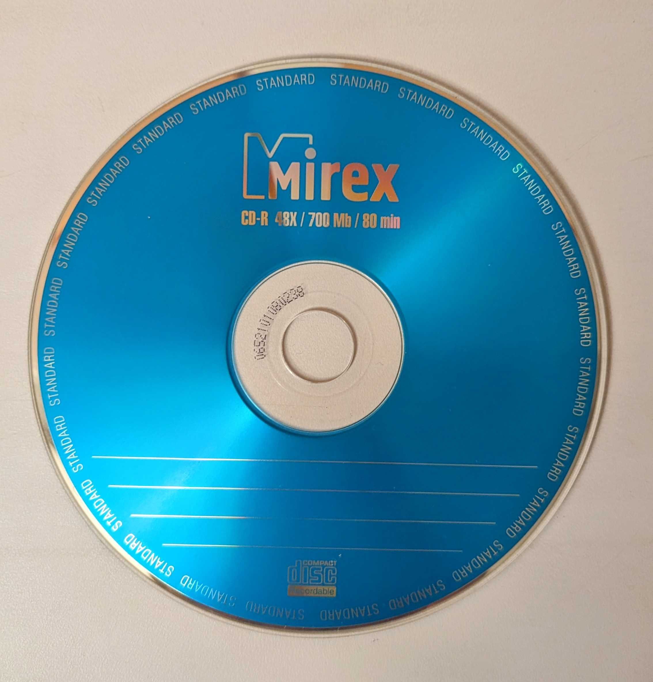 CD лазерный диск 700 МБ