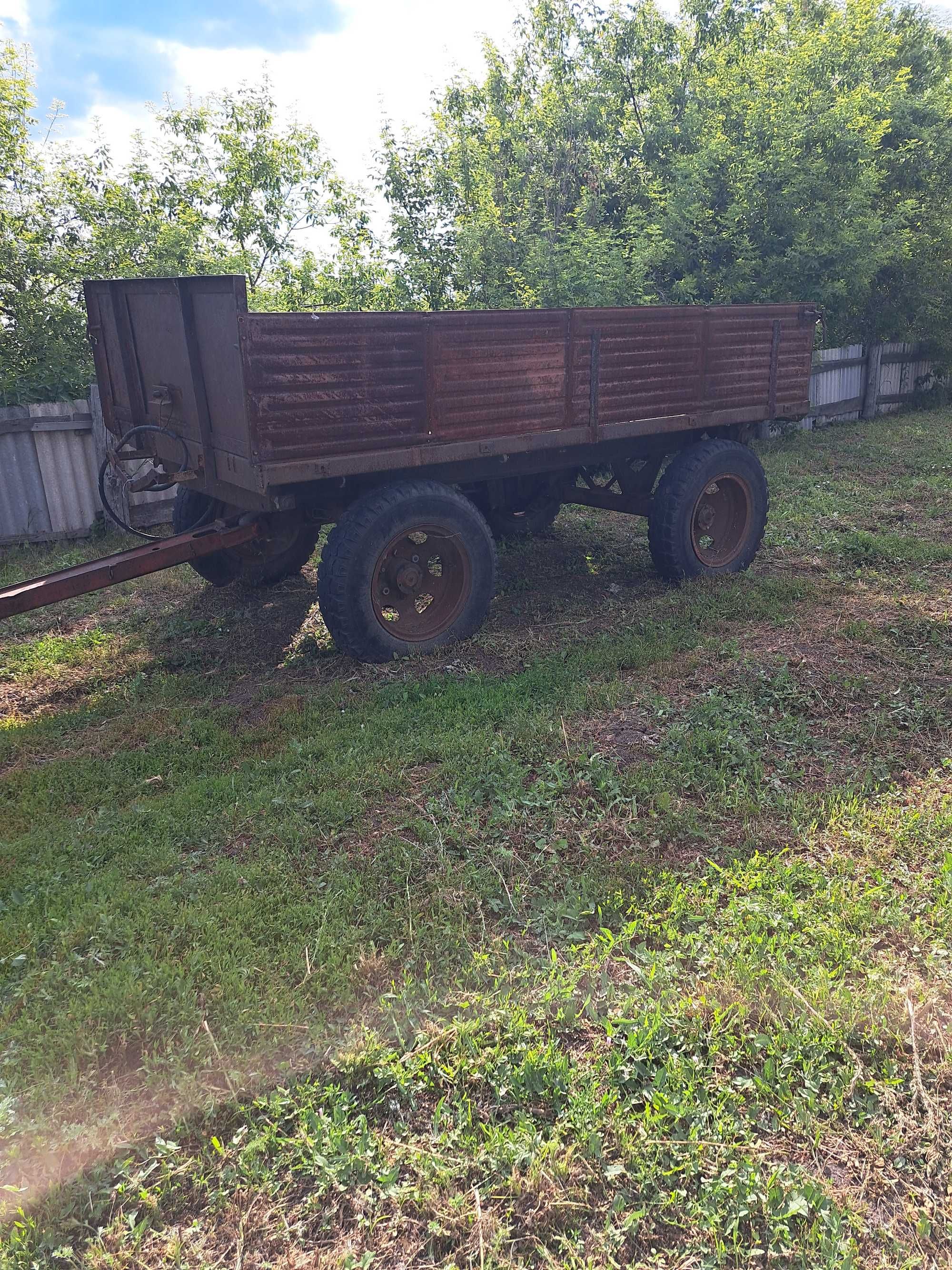 Прицеп продам на ходу