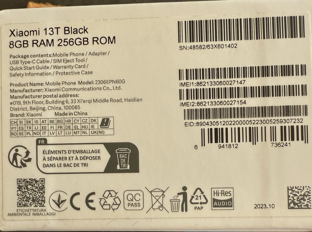 Xiaomi 13T като нов