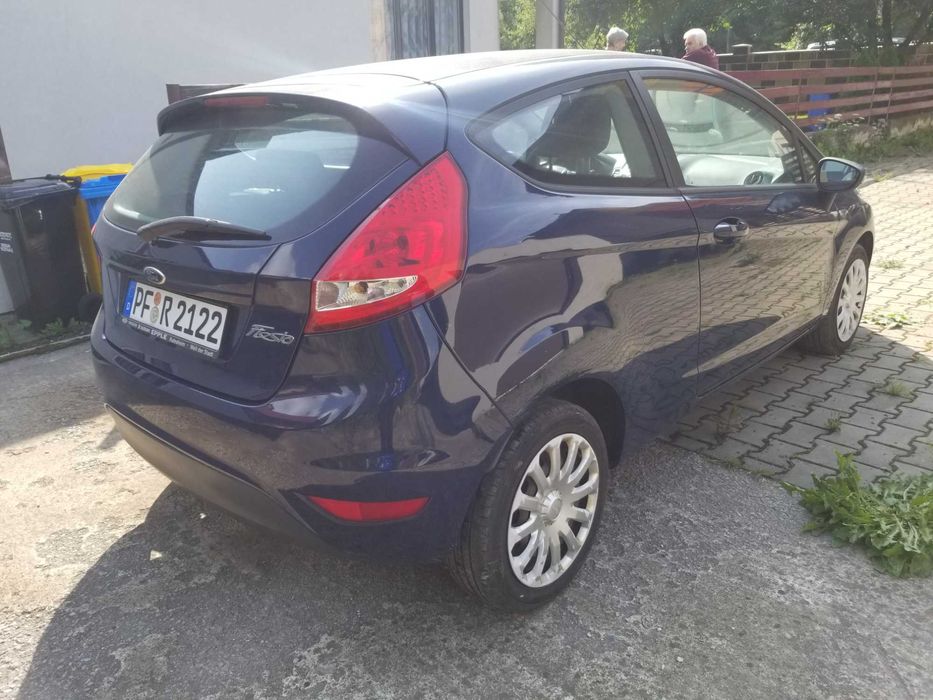 Ford Fiesta 1.25i 16V / An 2011 / EURO5