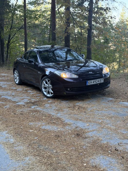 Hyundai Coupe 2007 / 2.0 / 143hp