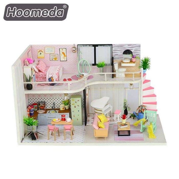 Casute miniatura Do It Yourself 6 modele