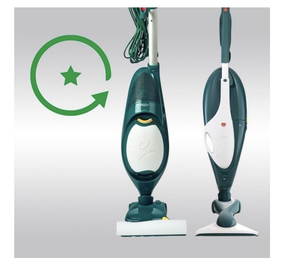 Немецкий пылесос Kobolt от vorwerk для аллергетиков
